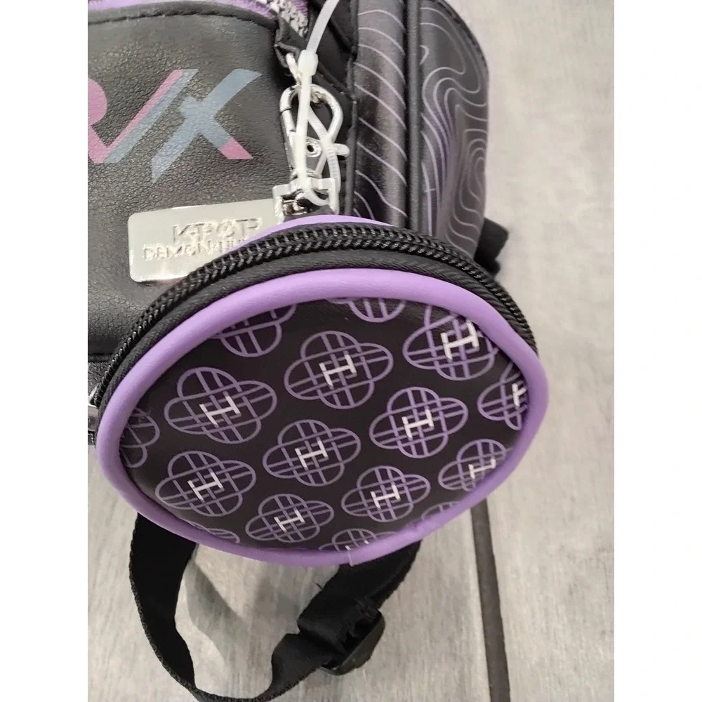 Bioworld Netflix K-Pop Demon Hunters Huntress Mini Backpack with Coin Purse NWT